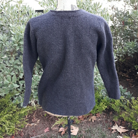 Merino wool cardigan - Picture 3 of 4